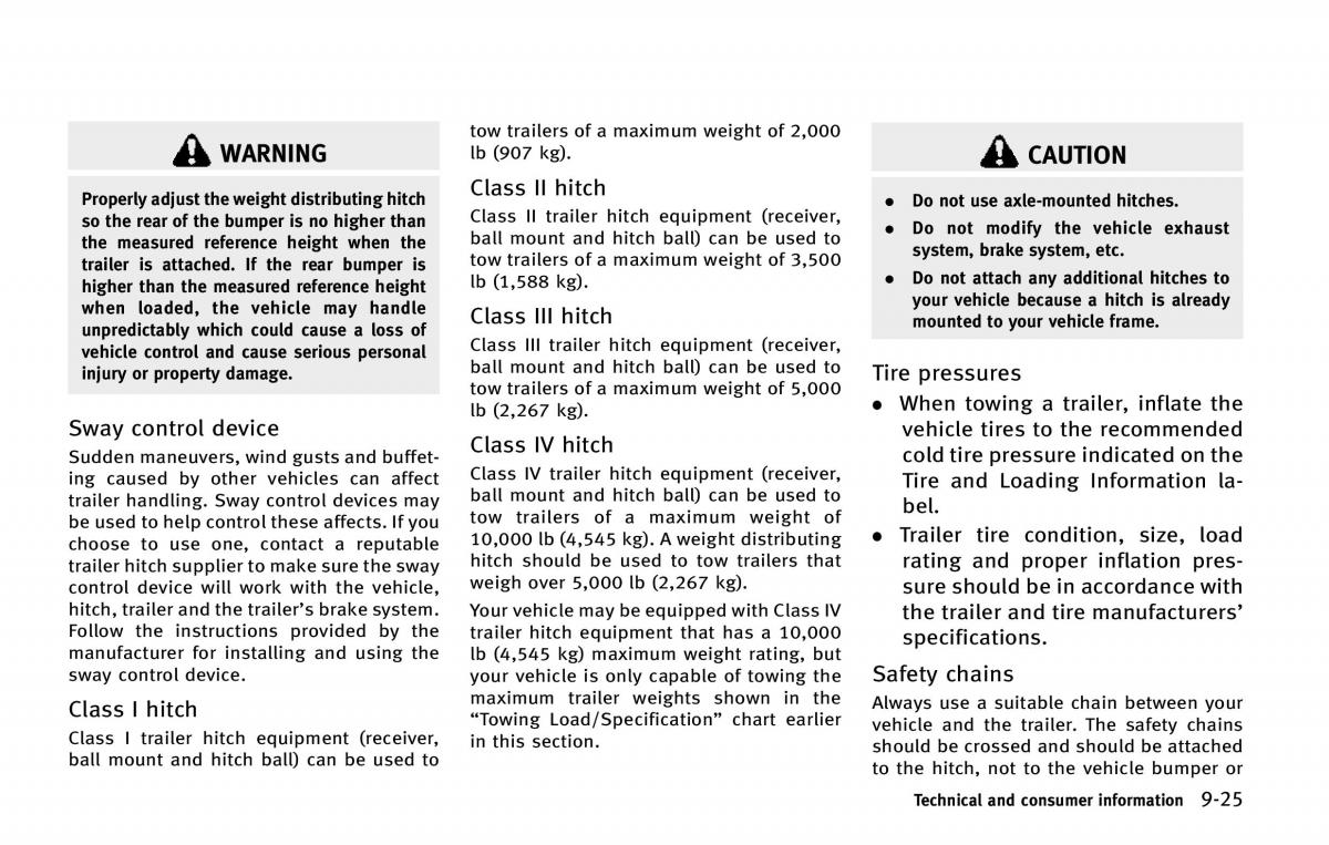 Infiniti QX80 owners manual / page 554