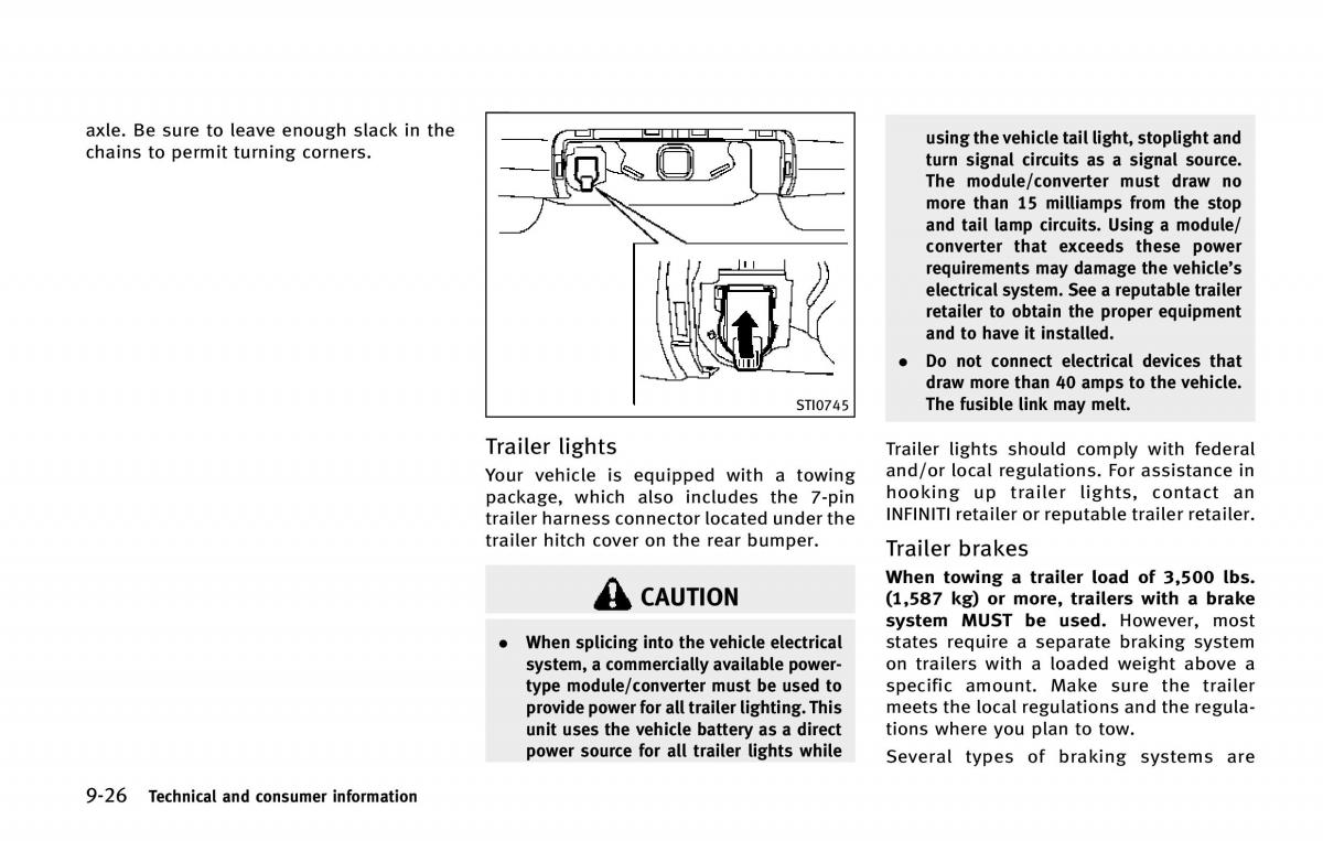 Infiniti QX80 owners manual / page 555