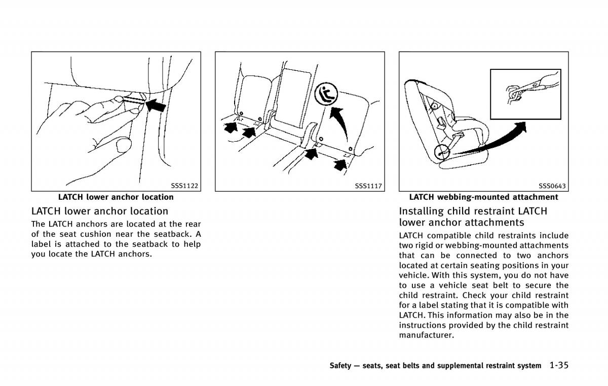 Infiniti QX80 owners manual / page 58