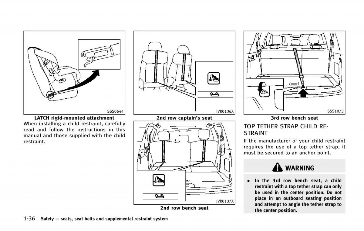 Infiniti QX80 owners manual / page 59