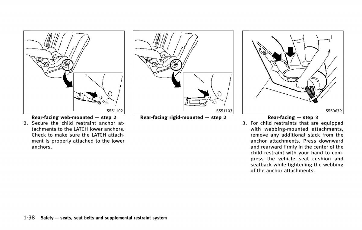 Infiniti QX80 owners manual / page 61