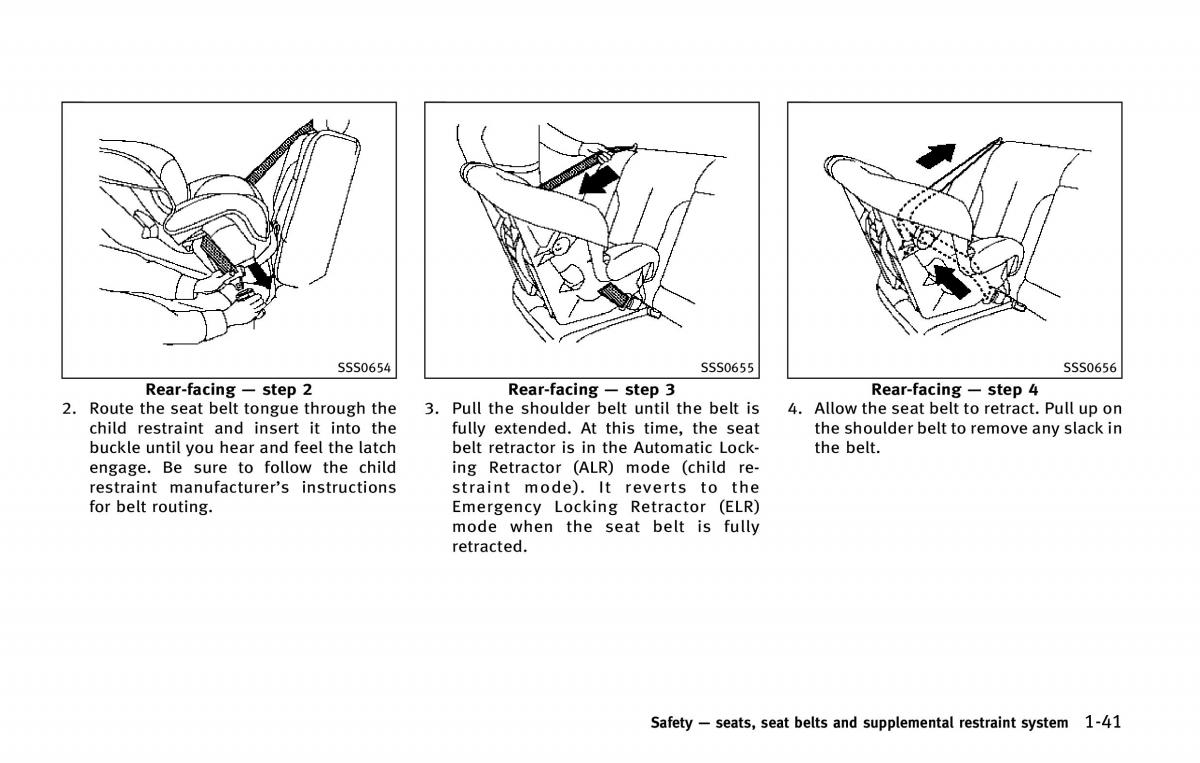 Infiniti QX80 owners manual / page 64