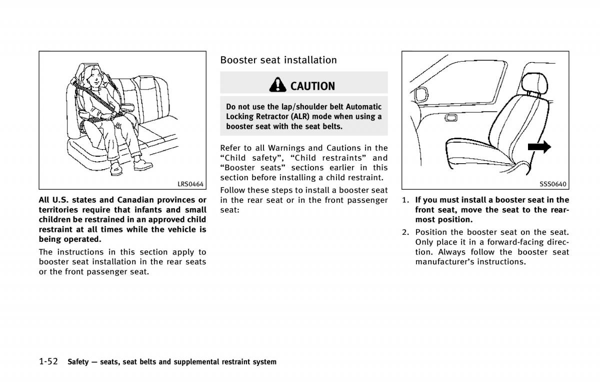 Infiniti QX80 owners manual / page 75