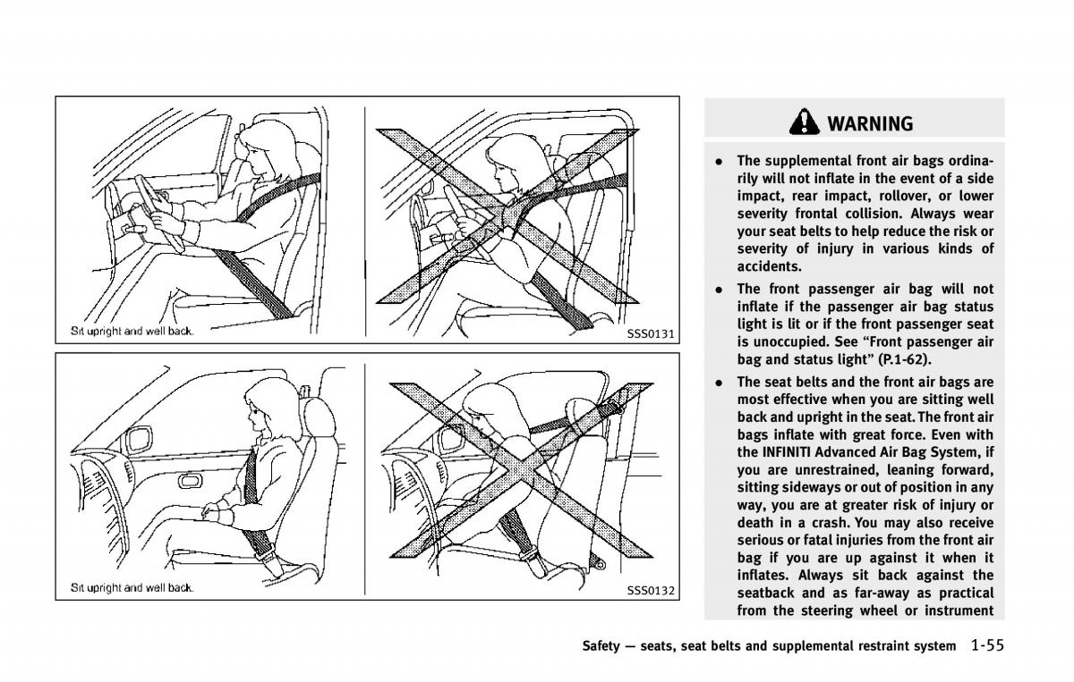 Infiniti QX80 owners manual / page 78