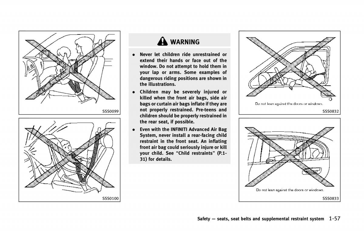 Infiniti QX80 owners manual / page 80