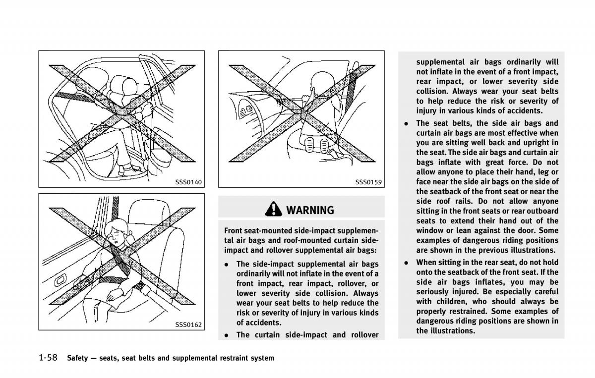 Infiniti QX80 owners manual / page 81