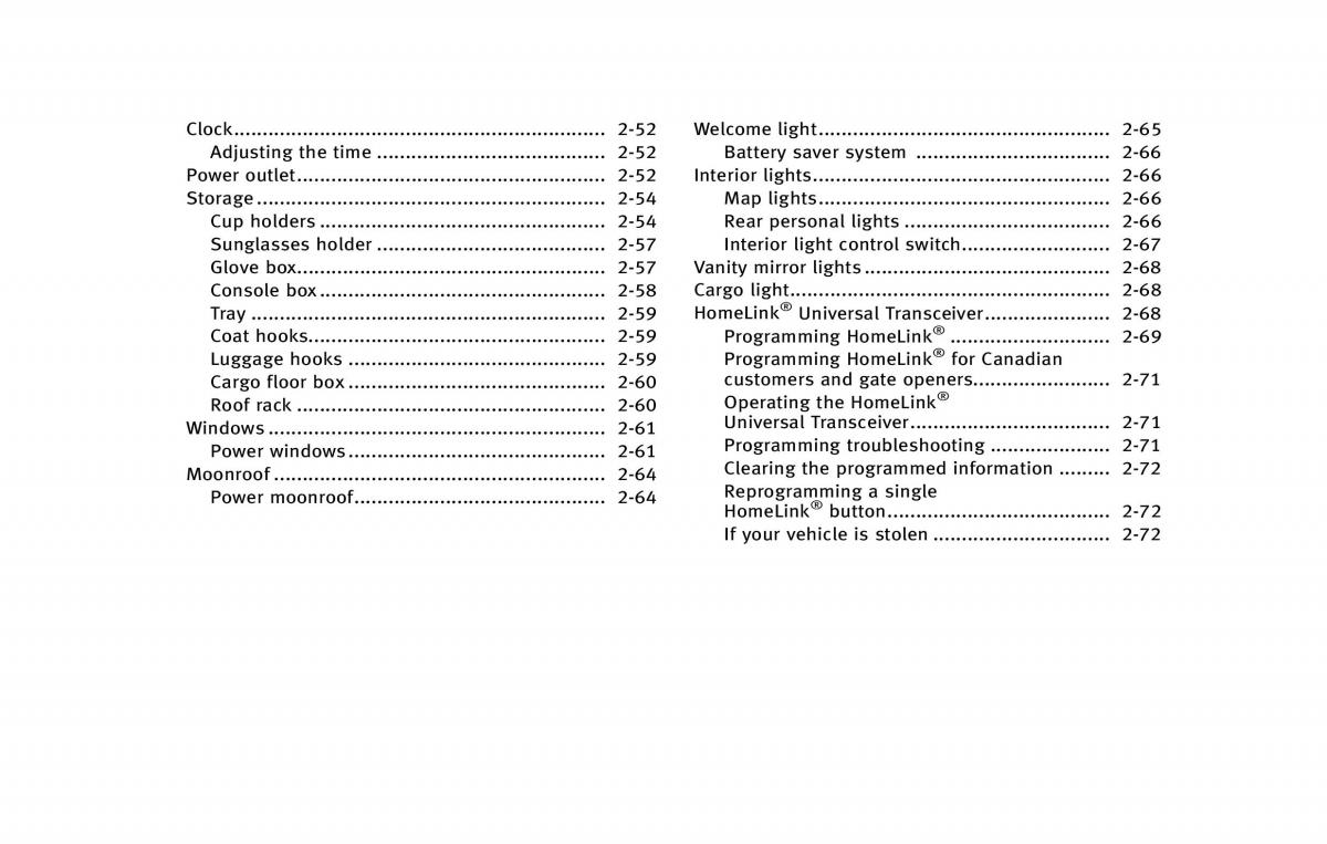 Infiniti QX80 owners manual / page 95