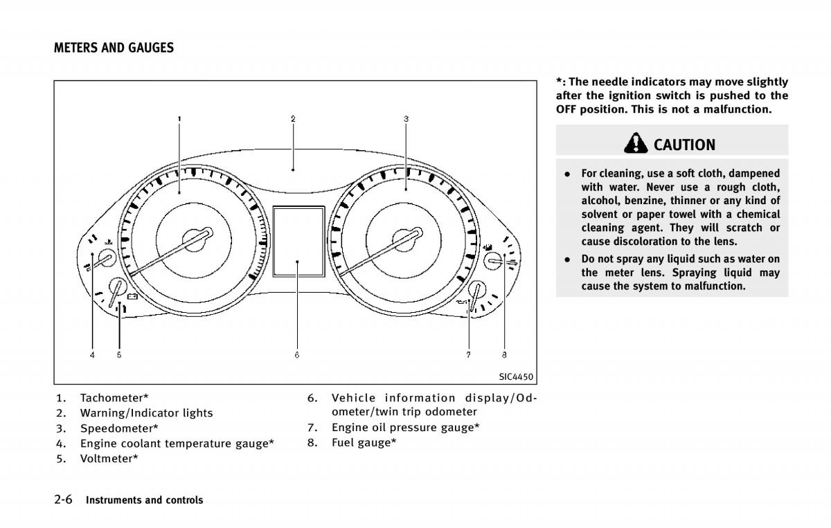 Infiniti QX80 owners manual / page 99