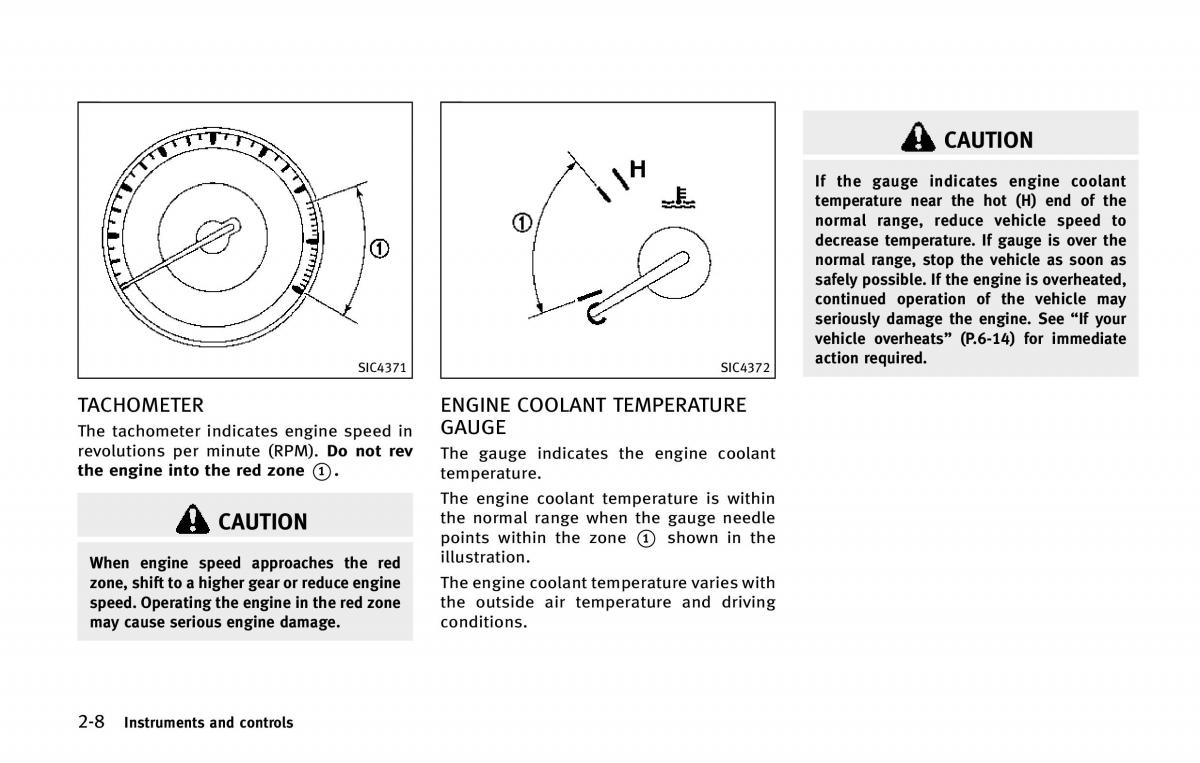 Infiniti QX80 owners manual / page 101