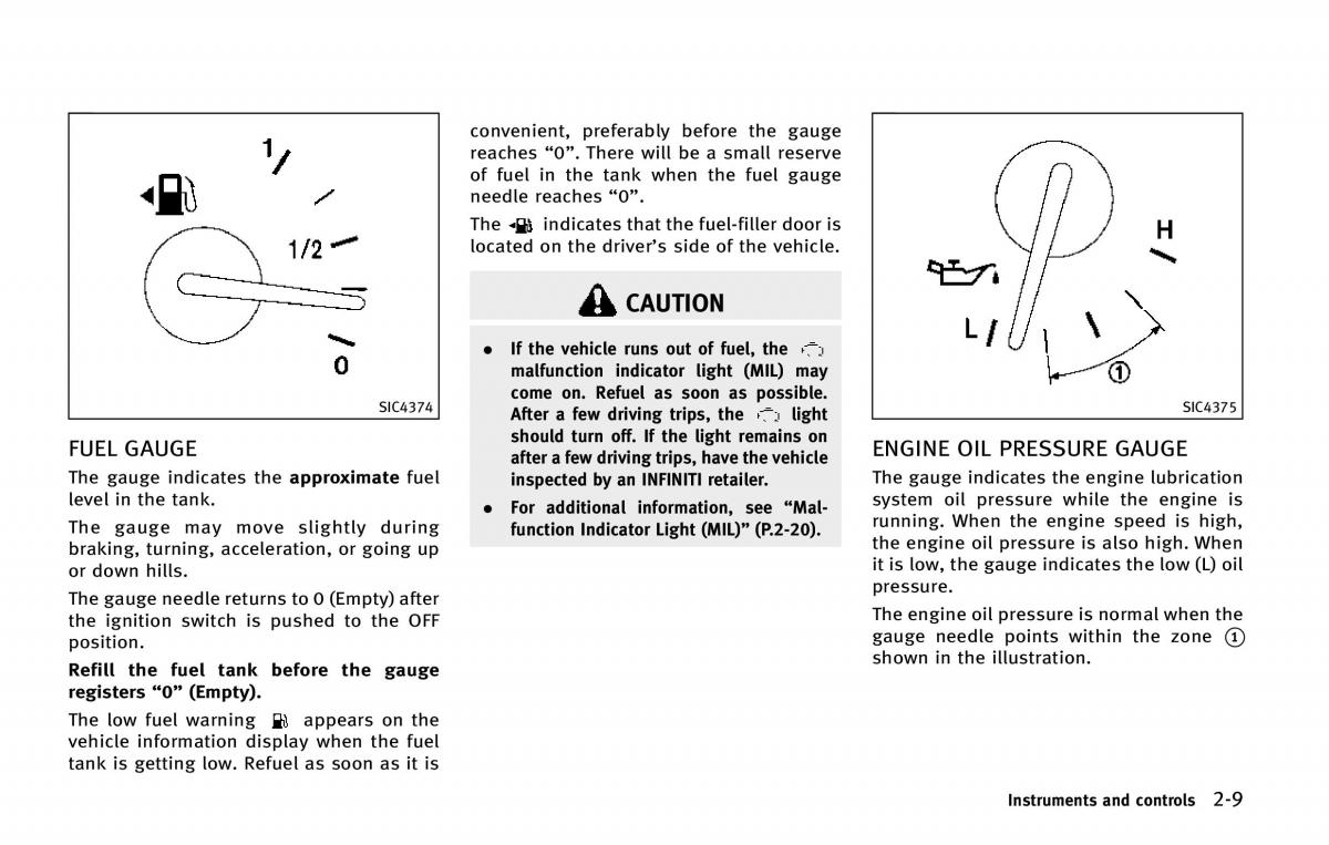 Infiniti QX80 owners manual / page 102