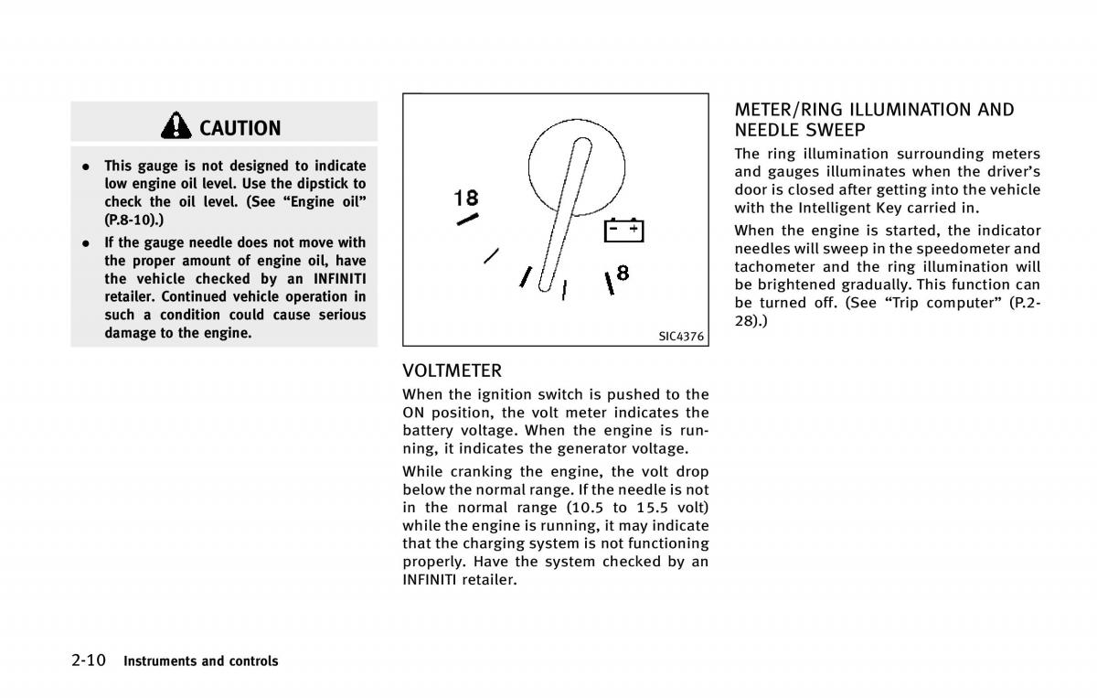 Infiniti QX80 owners manual / page 103