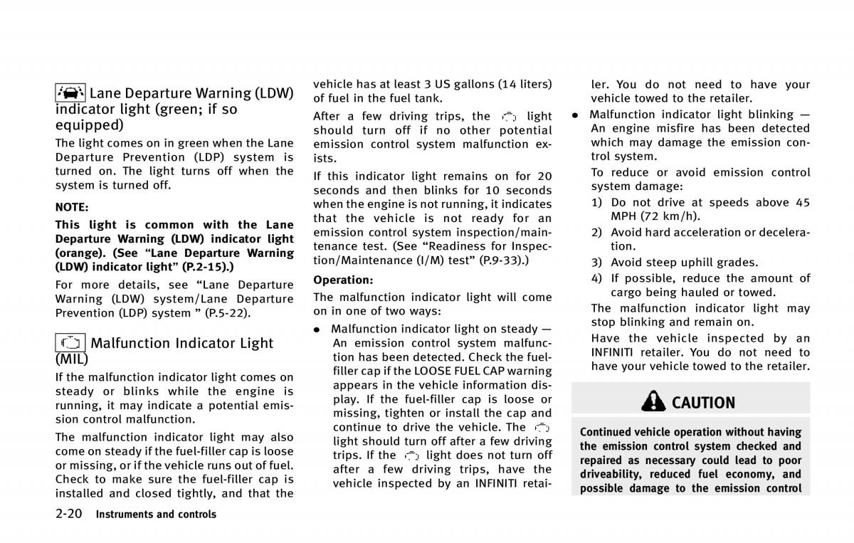 Infiniti QX80 owners manual / page 113