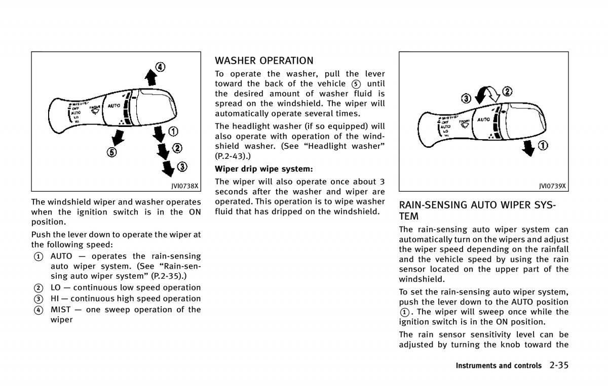 Infiniti QX80 owners manual / page 128