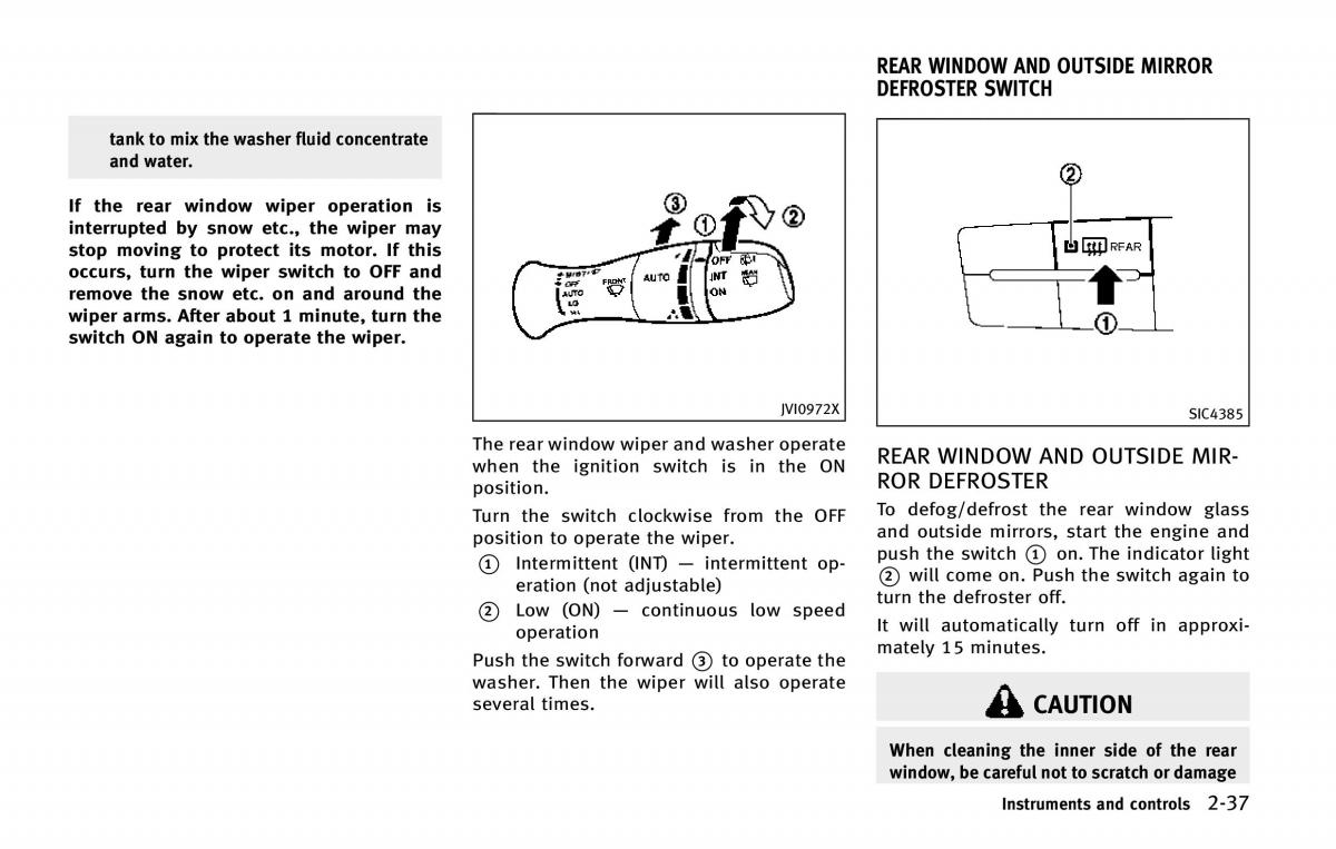 Infiniti QX80 owners manual / page 130