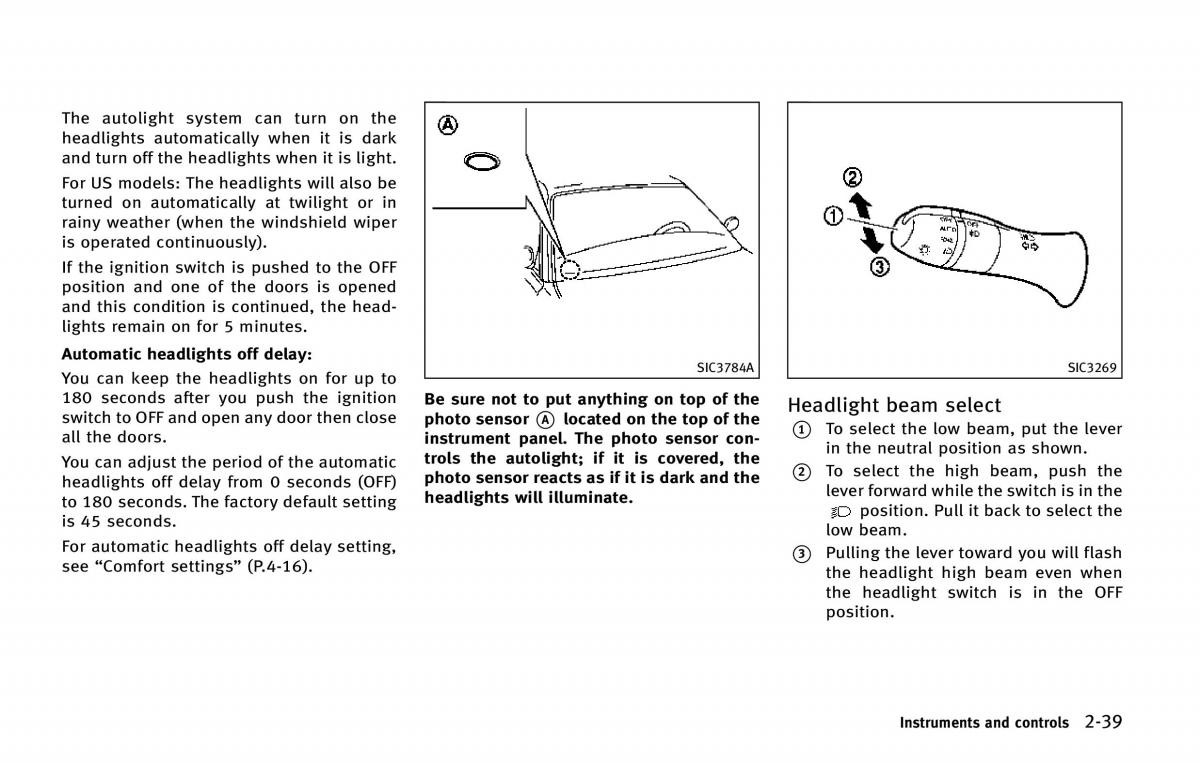 Infiniti QX80 owners manual / page 132