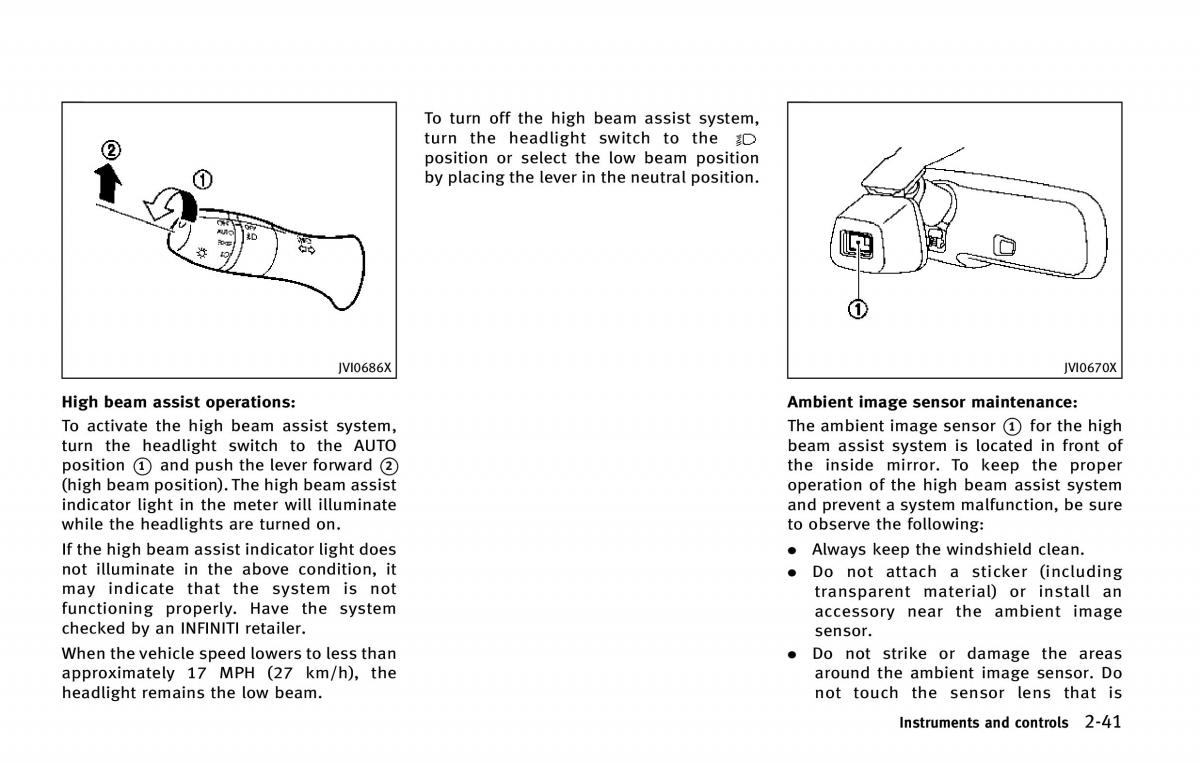 Infiniti QX80 owners manual / page 134