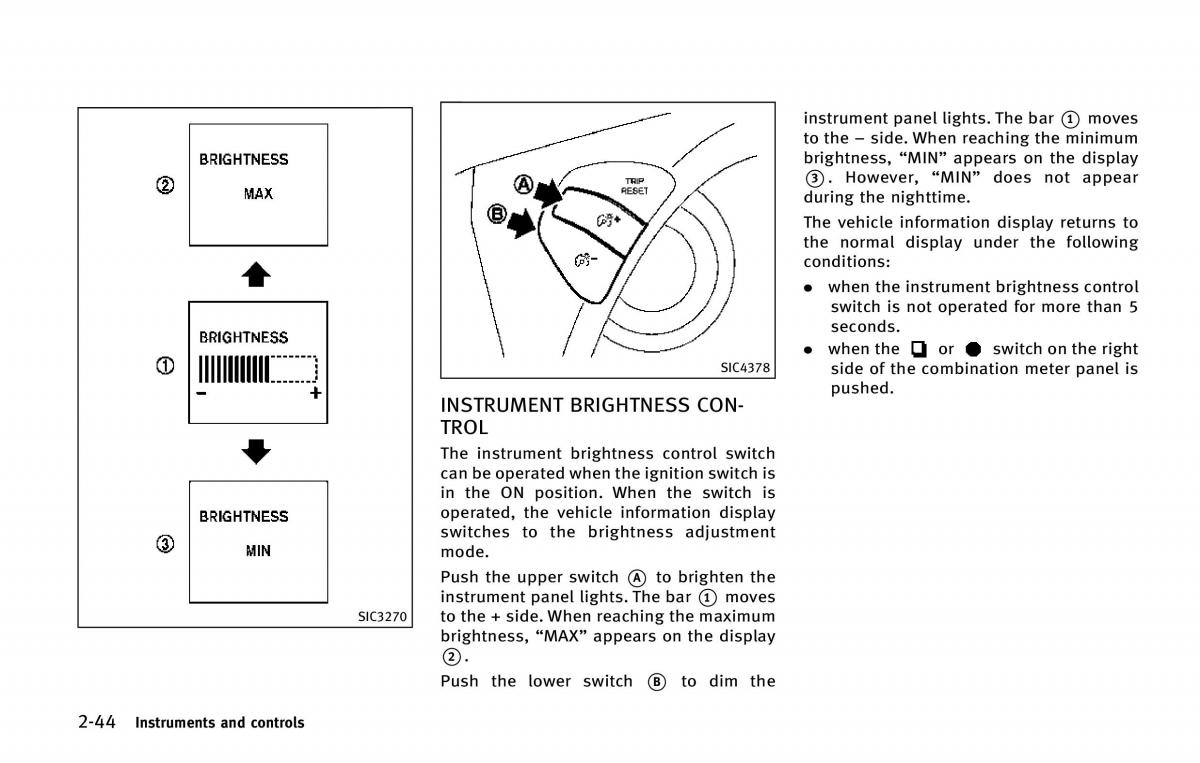 Infiniti QX80 owners manual / page 137