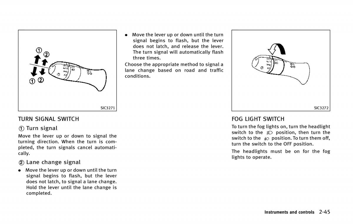 Infiniti QX80 owners manual / page 138