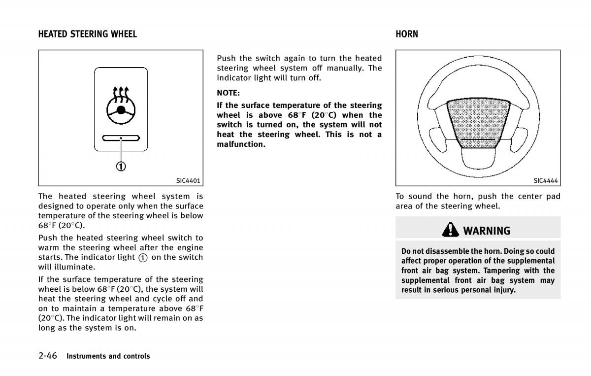 Infiniti QX80 owners manual / page 139