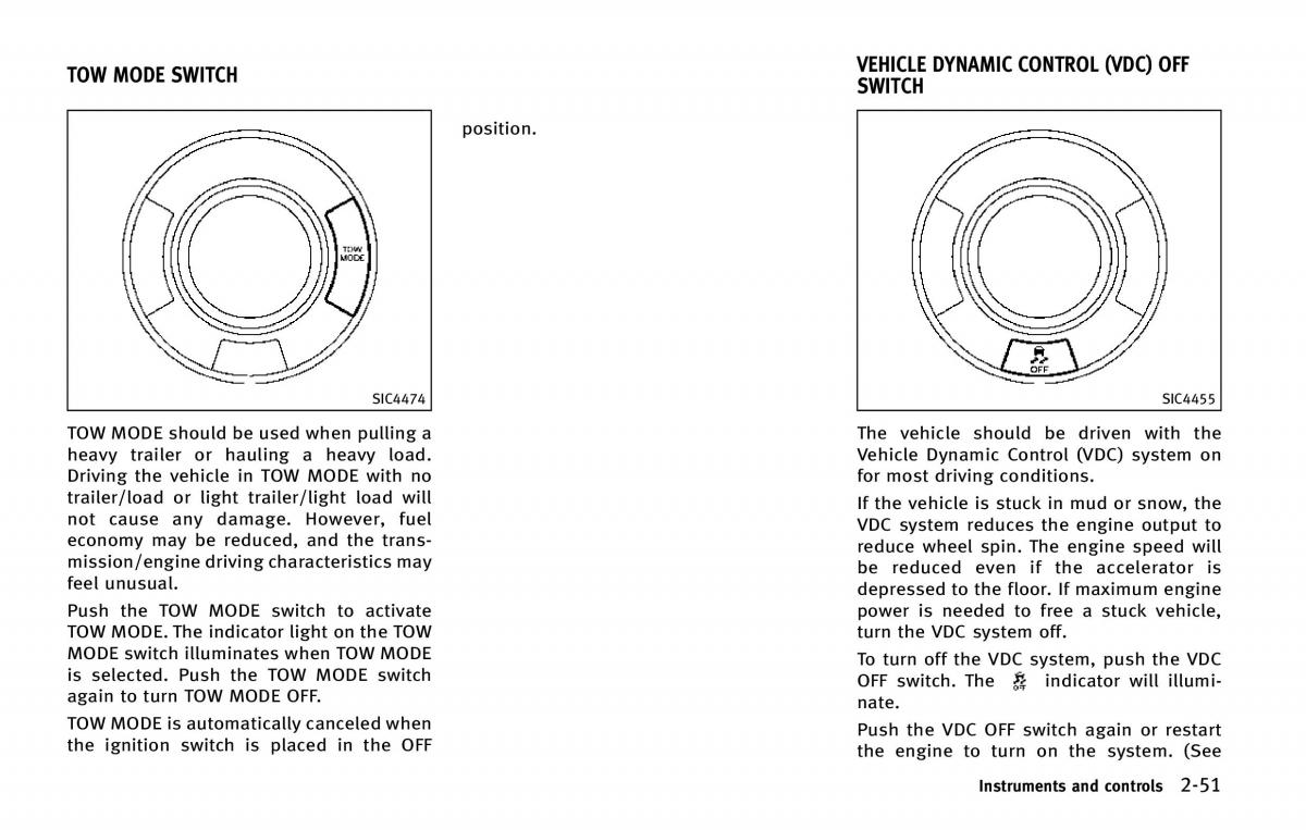 Infiniti QX80 owners manual / page 144