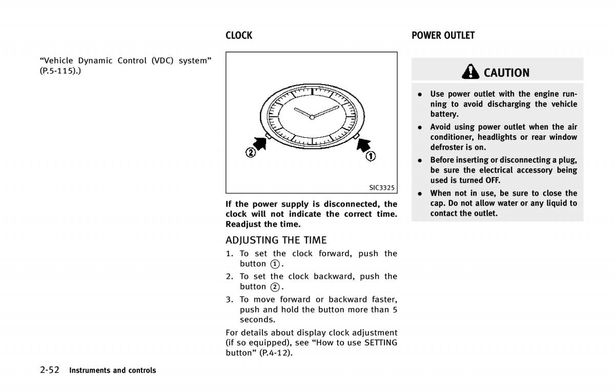 Infiniti QX80 owners manual / page 145