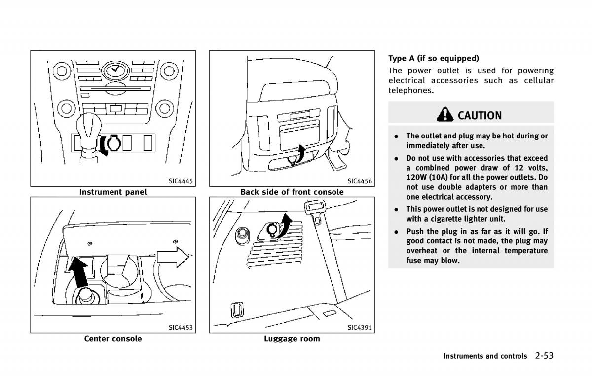 Infiniti QX80 owners manual / page 146