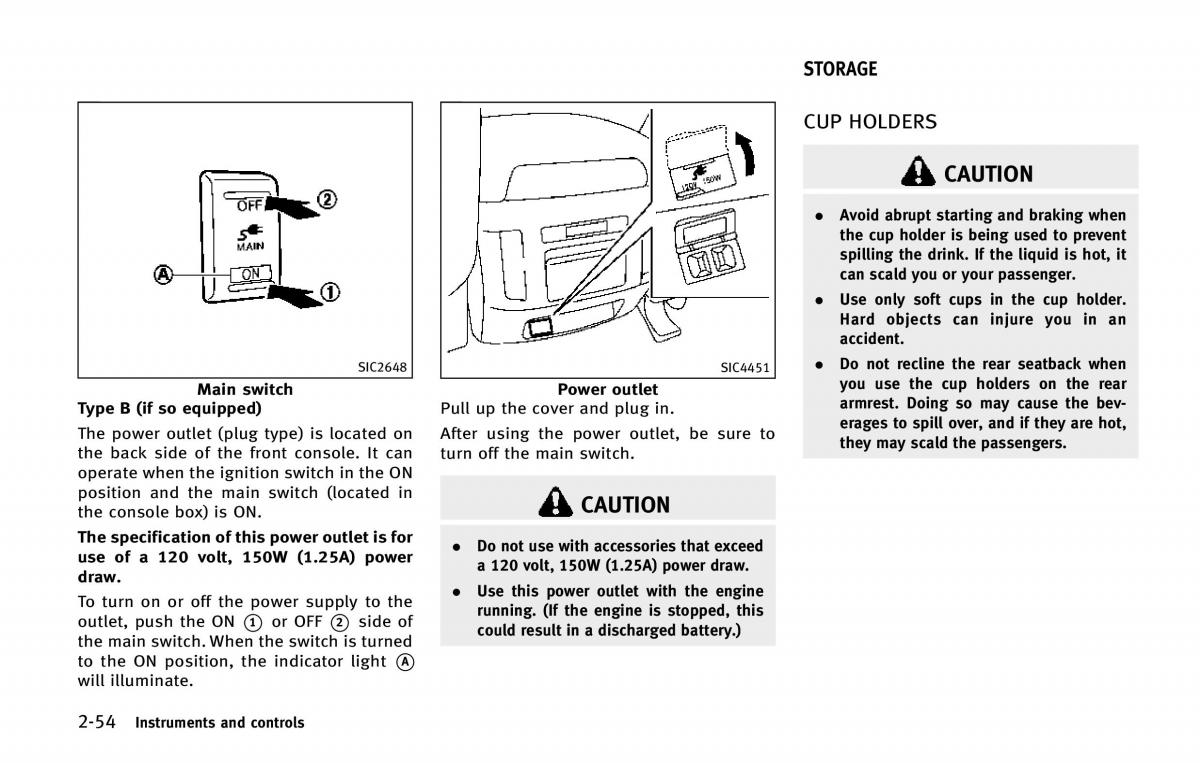 Infiniti QX80 owners manual / page 147