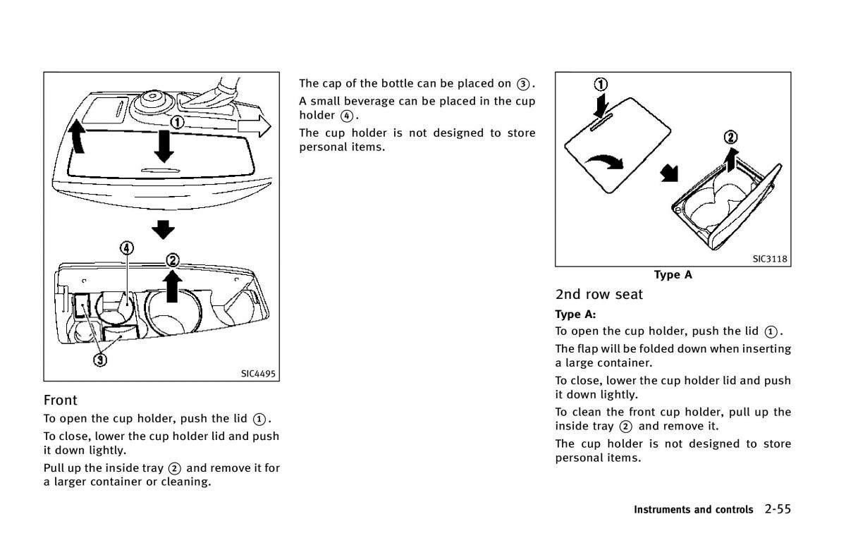 Infiniti QX80 owners manual / page 148