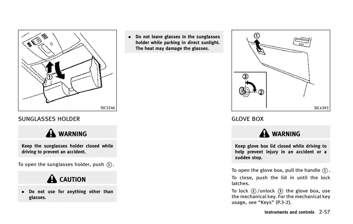 Infiniti QX80 owners manual / page 150