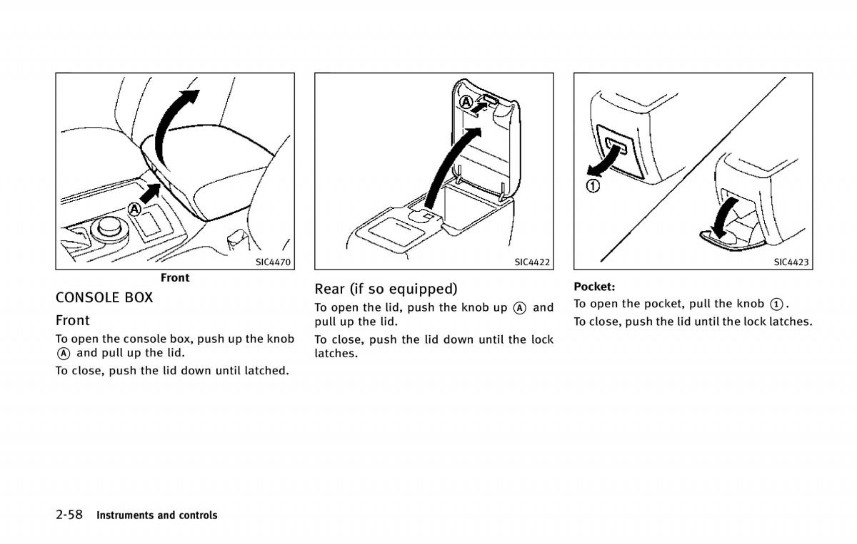 Infiniti QX80 owners manual / page 151