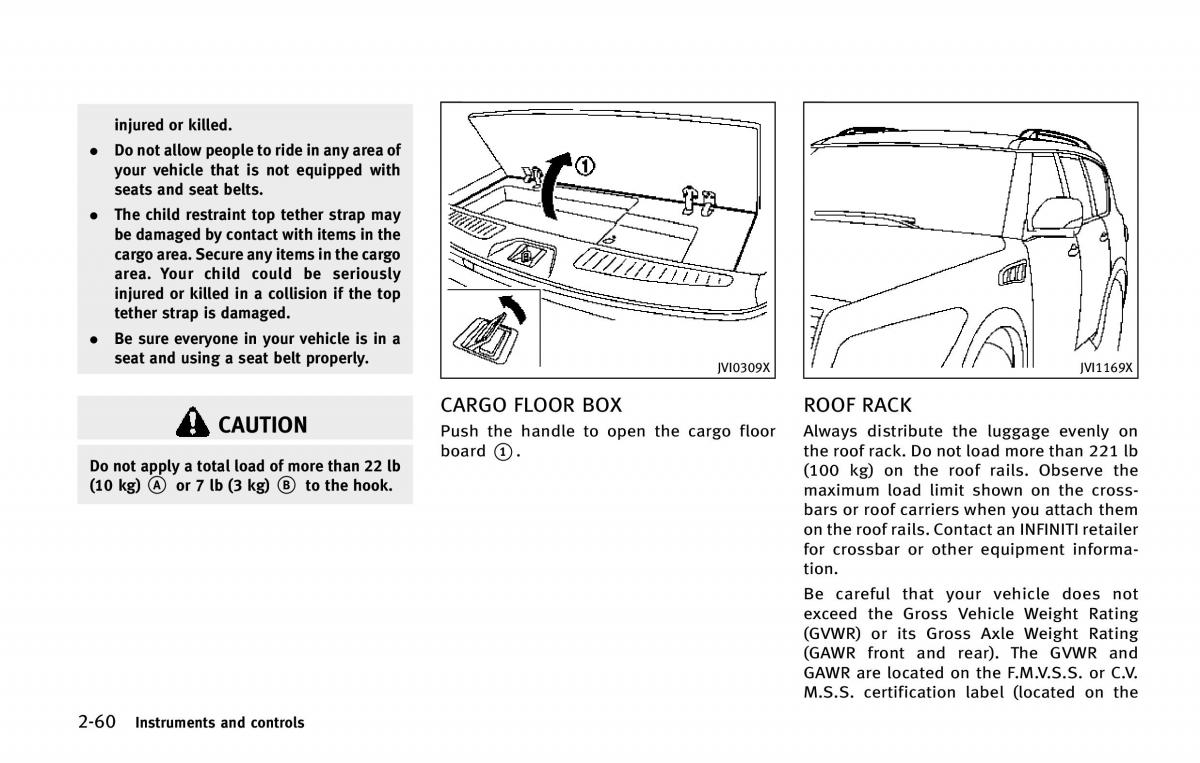 Infiniti QX80 owners manual / page 153