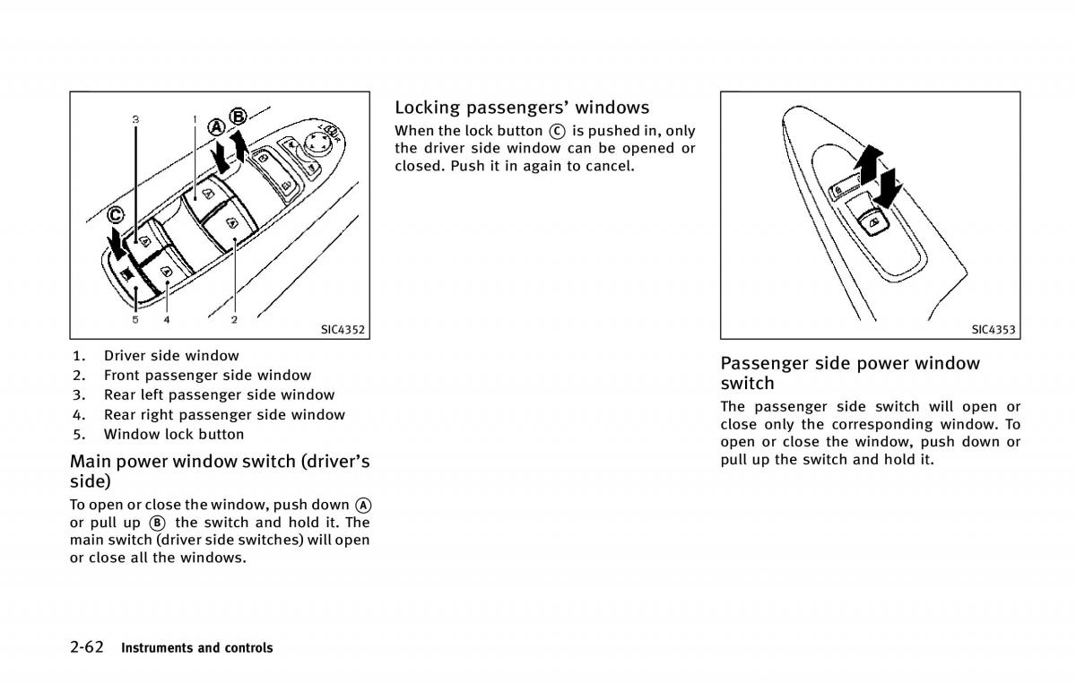 Infiniti QX80 owners manual / page 155