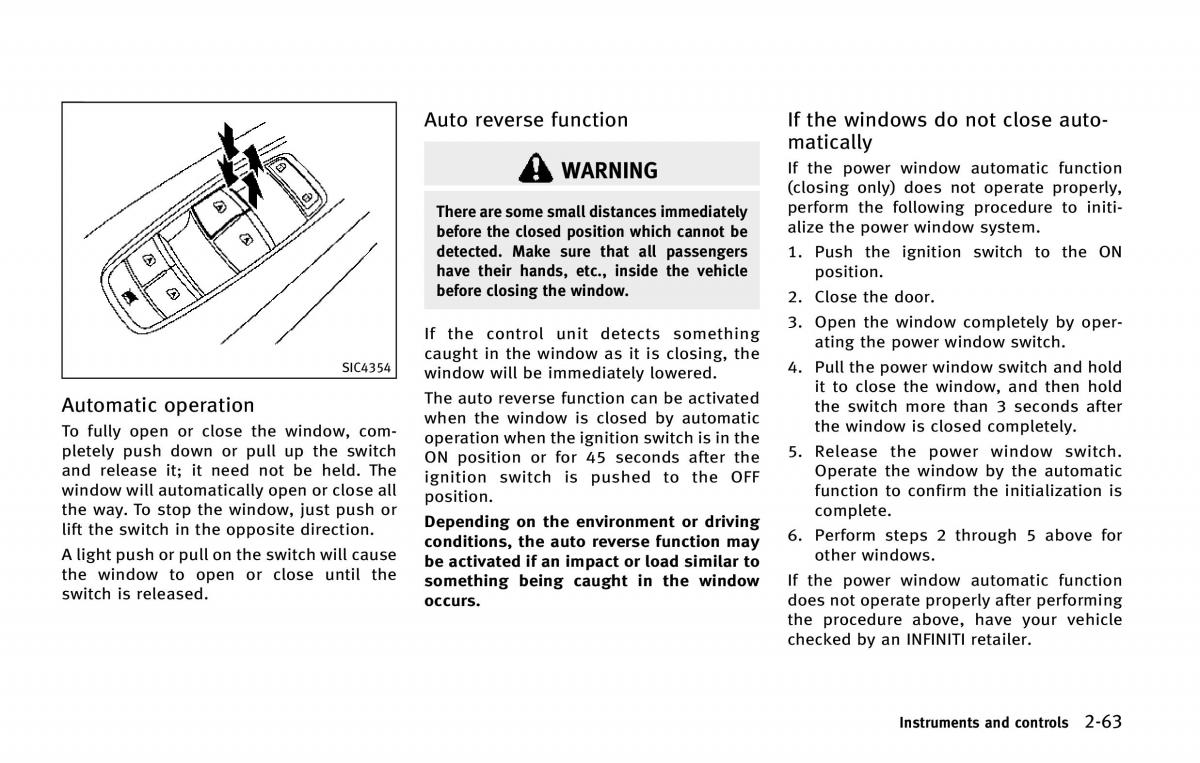 Infiniti QX80 owners manual / page 156