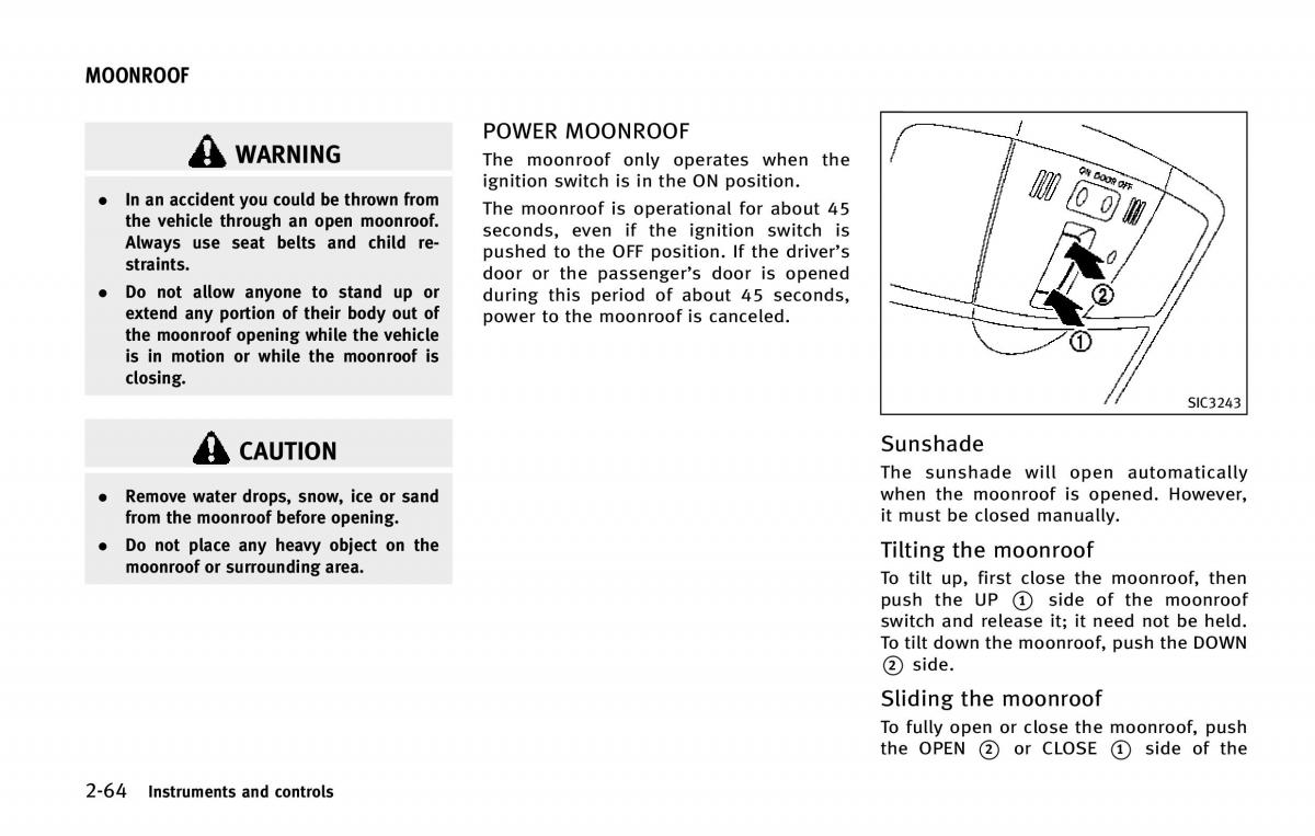 Infiniti QX80 owners manual / page 157