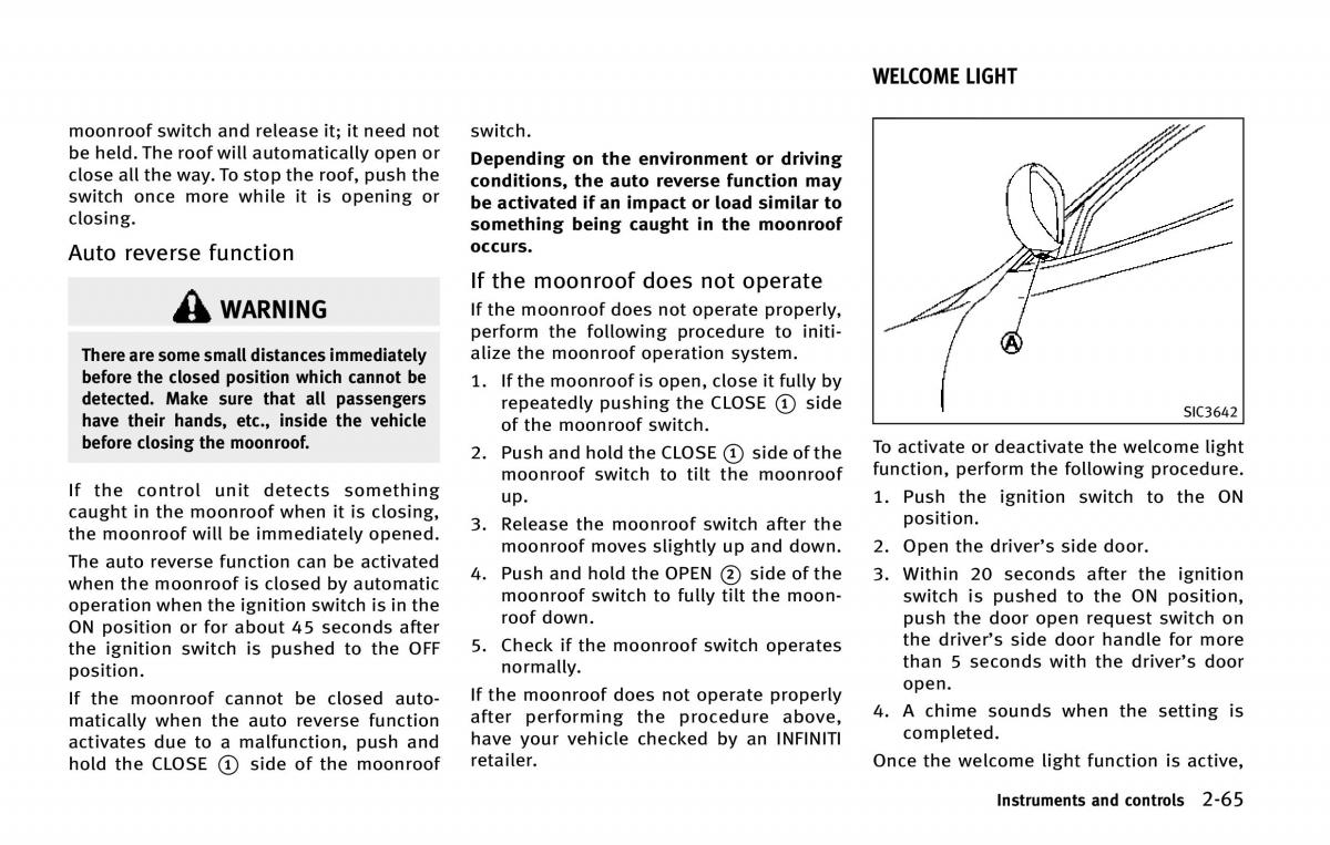 Infiniti QX80 owners manual / page 158