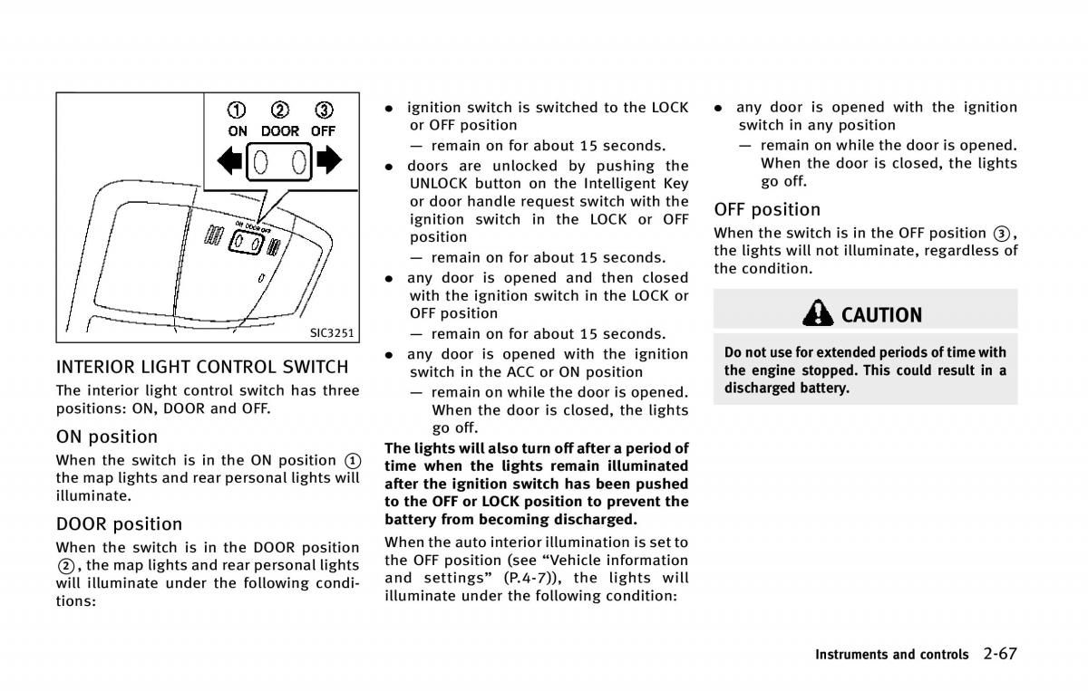 Infiniti QX80 owners manual / page 160