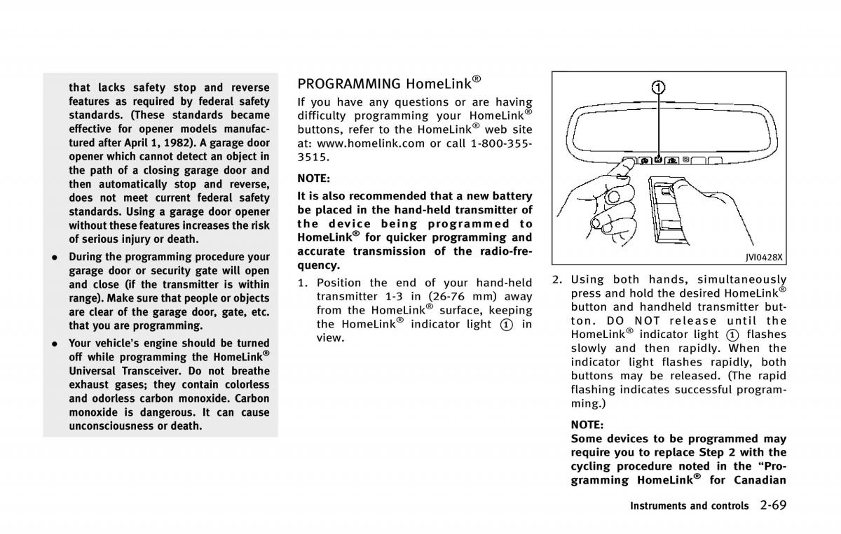 Infiniti QX80 owners manual / page 162