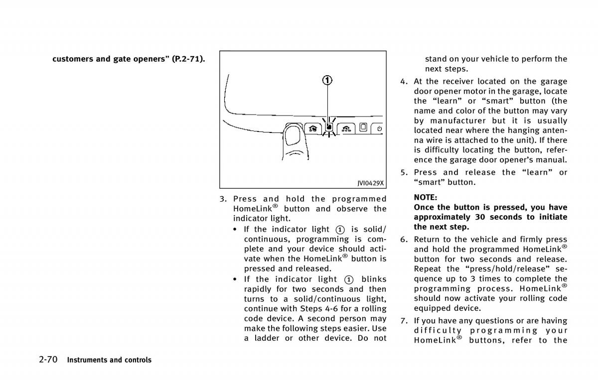 Infiniti QX80 owners manual / page 163