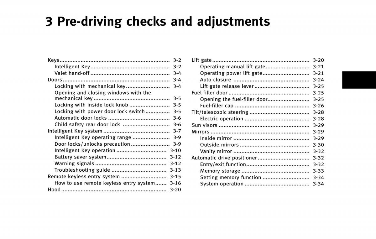 Infiniti QX80 owners manual / page 166