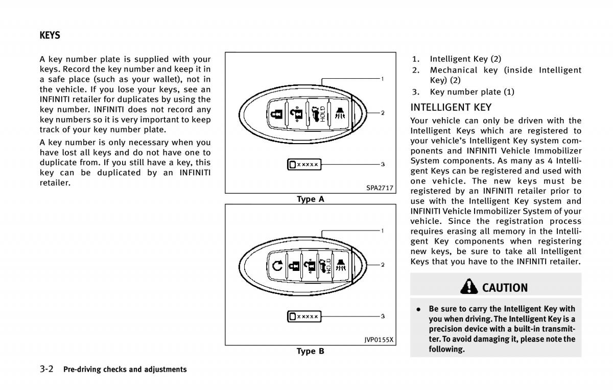 Infiniti QX80 owners manual / page 167