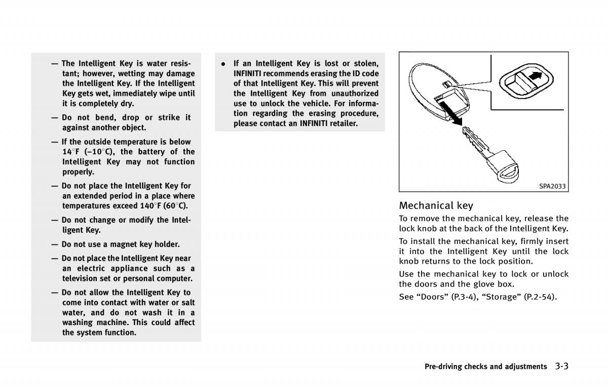 Infiniti QX80 owners manual / page 168