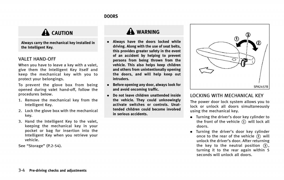 Infiniti QX80 owners manual / page 169