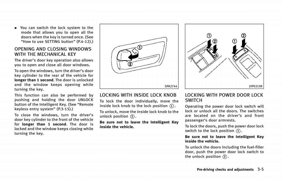 Infiniti QX80 owners manual / page 170