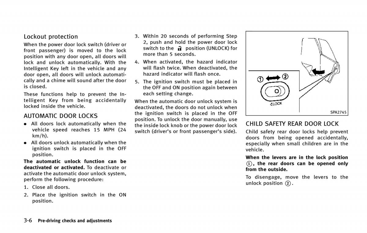 Infiniti QX80 owners manual / page 171