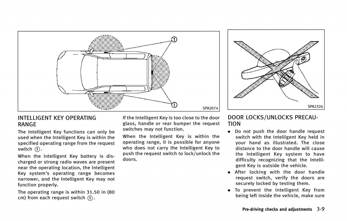 Infiniti QX80 owners manual / page 174