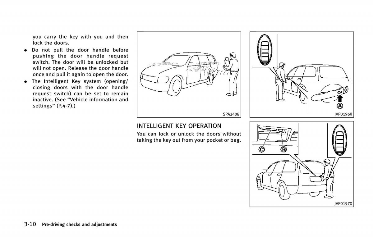 Infiniti QX80 owners manual / page 175