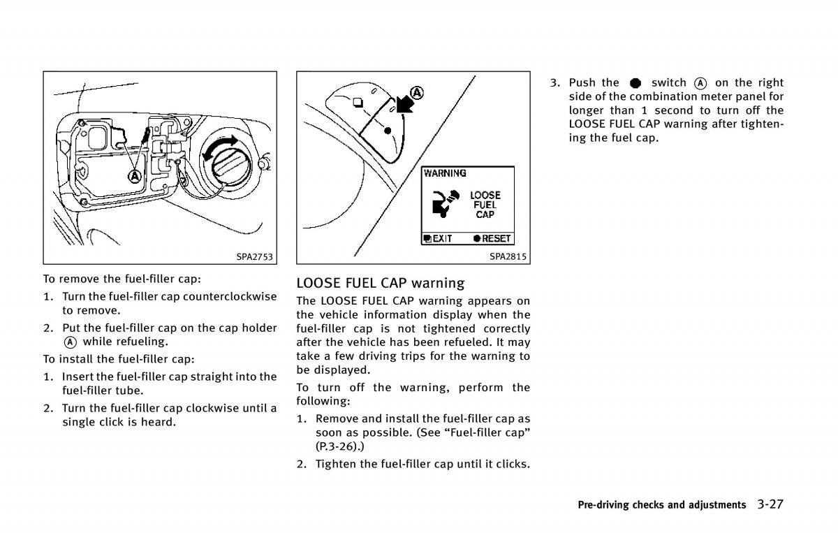 Infiniti QX80 owners manual / page 192