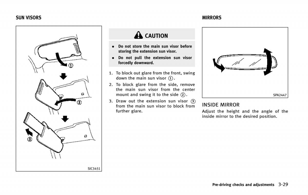 Infiniti QX80 owners manual / page 194