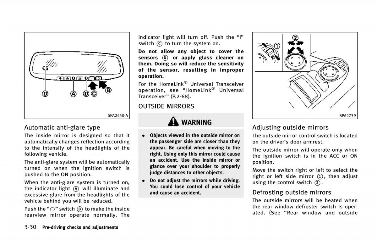 Infiniti QX80 owners manual / page 195