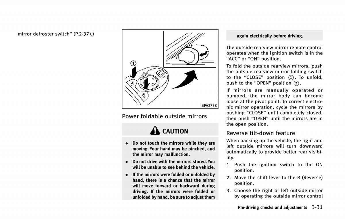 Infiniti QX80 owners manual / page 196